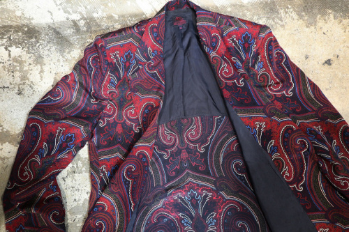 エトロのペイズリーシンクジャケット