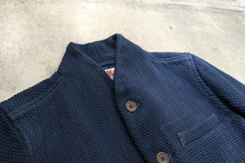 鬼神刺子ジャケットのメンズ