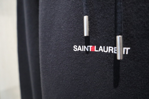 シグネチャーロゴプルオーバーパーカーのメンズ