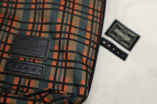 ショルダートートバッグのユニセックス