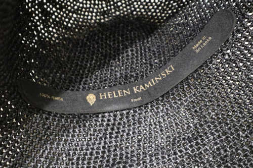 ラフィアハットのレディース