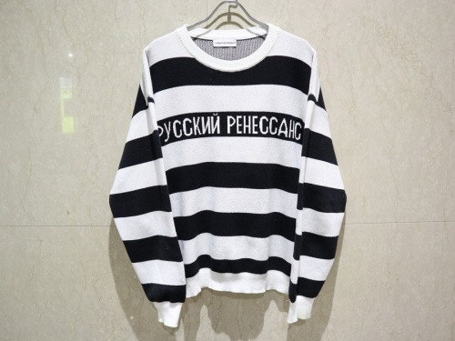 Gosha Rubchinskiyのゴーシャラブチンスキー