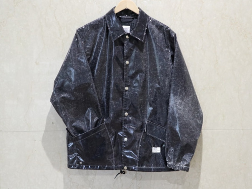 コーチジャケットのメンズ