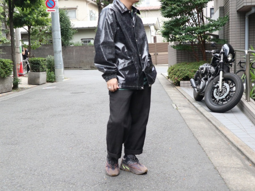 ベドウィン アンド ザ・ハートブレイカーズのコーチジャケット