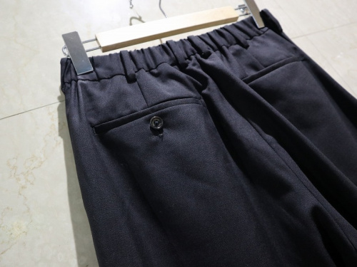 トラウザーのメンズ