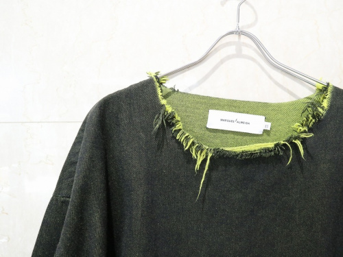 インポートブランドのMARQUES/ALMEIDA