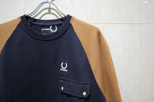 インポートブランドのRAF SIMONS×FRED PERRY