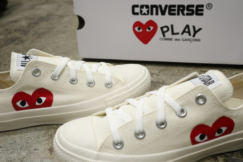 ドメスティックブランドのCONVERSE×PLAY COMME des GARCONS