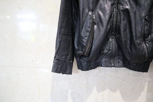 ディーゼルブラックゴールドのレザージャケット