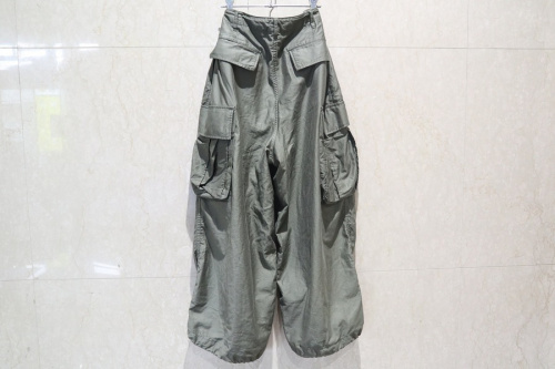 ワイドパンツのメンズ