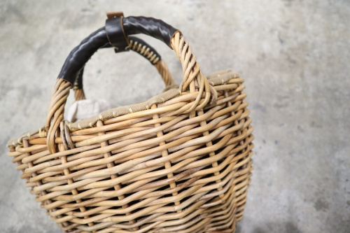 カゴバッグのレディース