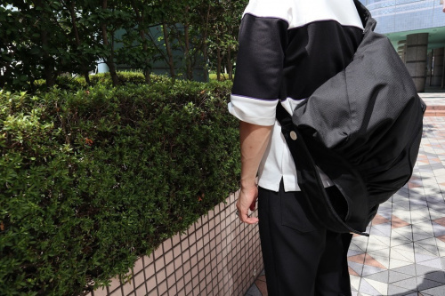 coat bagのメンズ