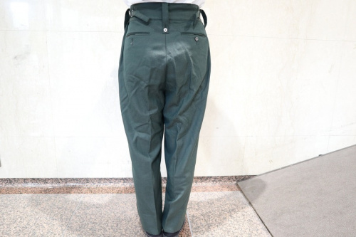 ニートのBELTLESS FOX BROTHERS WOOL PLAIN