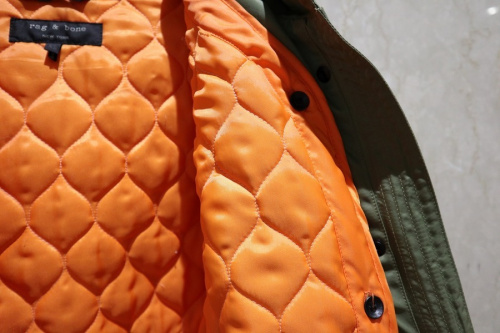 MA-1コートのレディース