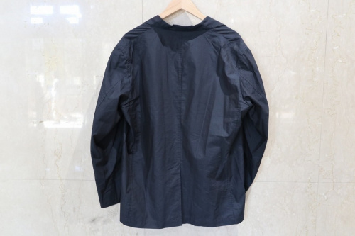 オーラリーのFINX SILK CHAMBRAY JACKET