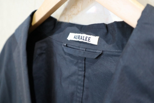 FINX SILK CHAMBRAY JACKETのメンズ