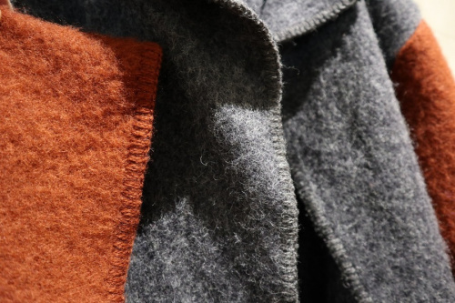 Lillunn Blanket Robe Coatのレディース