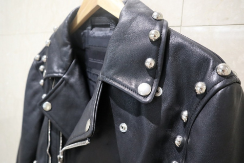 レザージャケットのメンズ