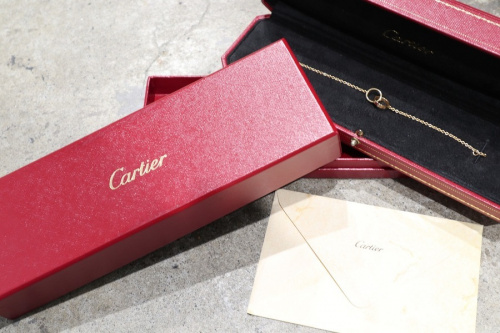 ラグジュアリーブランドのCartier