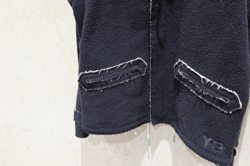 フーデッドジャケットのYohji Yamamoto