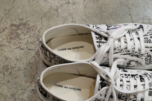 コムデギャルソンのSUPERGA