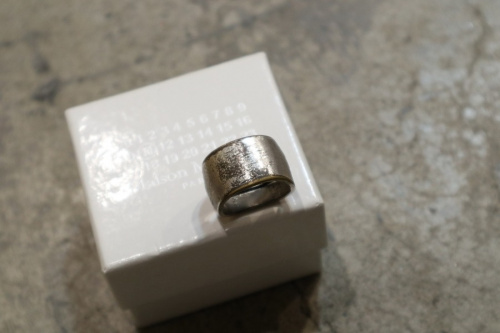 アンティーク加工リングのリング