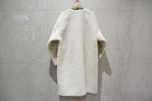 ハイクのFAUX SHEARLING COAT