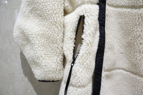 FAUX SHEARLING COATのレディース