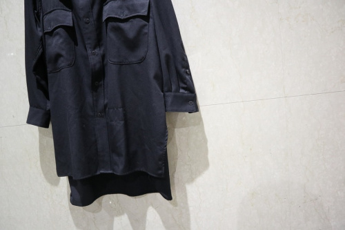 メゾン ミハラヤスヒロのWOOL WARK SHIRT