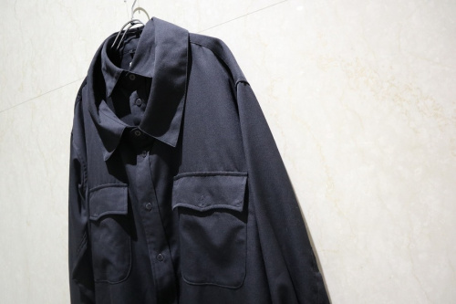 WOOL WARK SHIRTのウールワークシャツ
