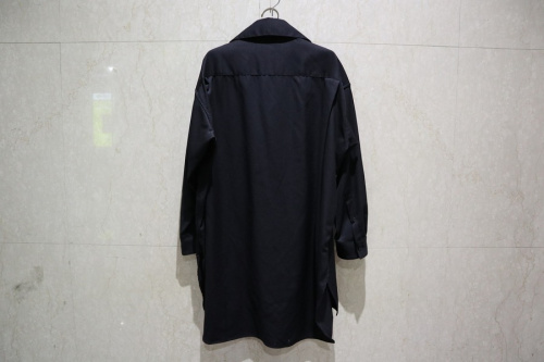 ウールワークシャツ