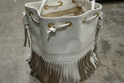 ジェイ＆エム デヴィッドソンのフリンジショルダーバッグ