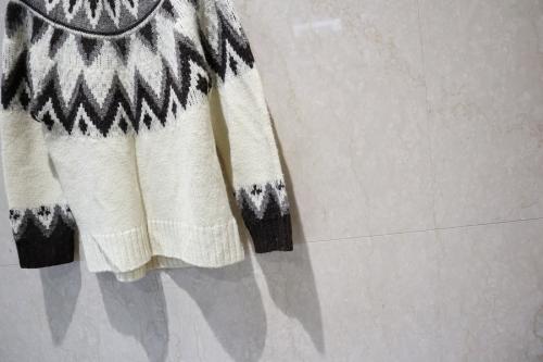 ジャーナルスタンダードのビッグノルディックプルオーバー