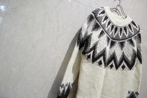 ビッグノルディックプルオーバーのレディース