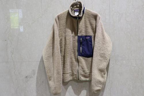 クラシックレトロXジャケットのフリースジャケット