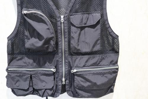ザノースフェイス パープルレーベルのMesh Angler Vest