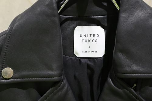 ラムレザーダブルライダースジャケットの春服