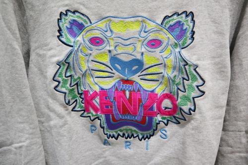 タイガー刺繍スウェットの春服