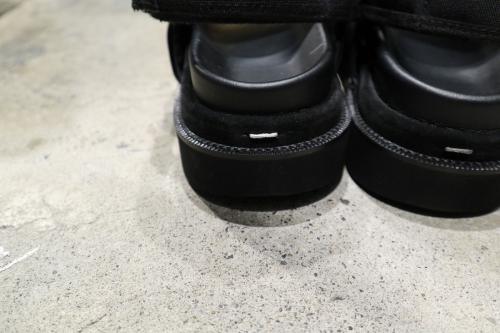 厚底サンダルのメンズ