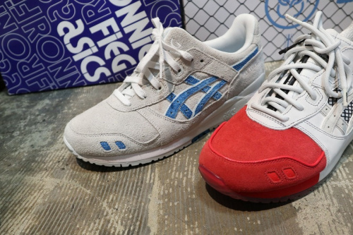 ドメスティックブランドのasics