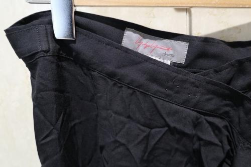 ヨウジヤマモト プリュス ノアールのロングスカート