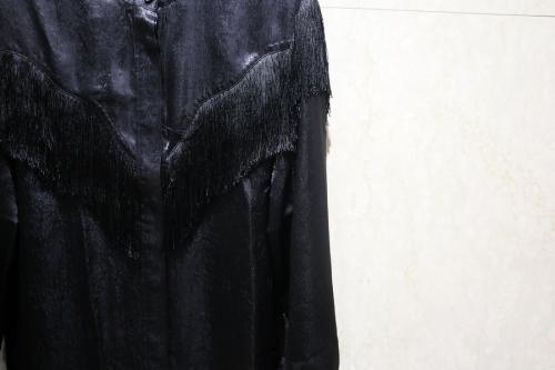 Fringe Wide Shirt / フリンジワイドシャツのレディース