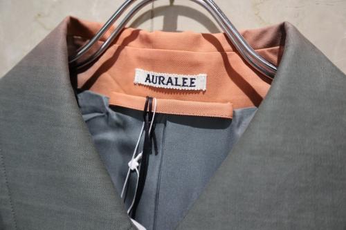 WASHED FINX GRADATION DYE LONG COATのメンズ