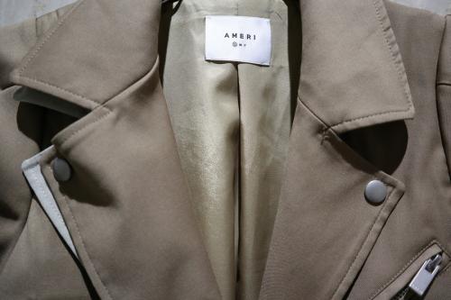 アメリビンテージのライダースディティールコート