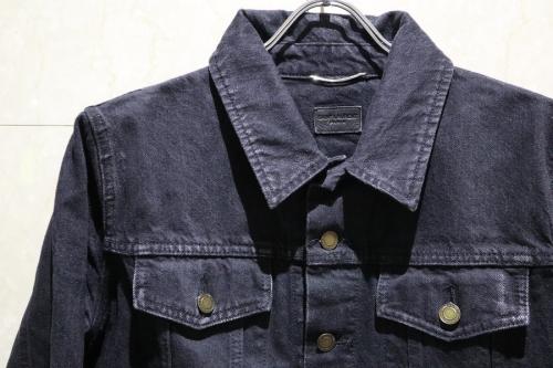 サンローランのデニムジャケット