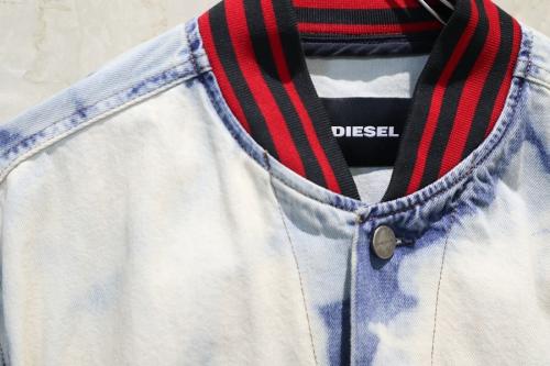 ディーゼルのデニムジャケット