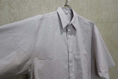 WASHED FINX TWILL HALF SLEEVED BIG SHIRTSのA20SS02TN