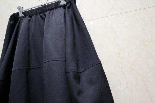 コムデギャルソン コムデギャルソンのワイドスカート