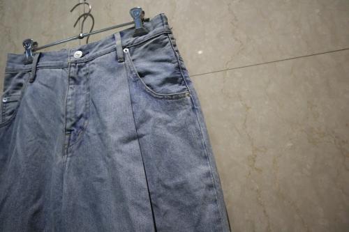 デニムパンツのメンズ