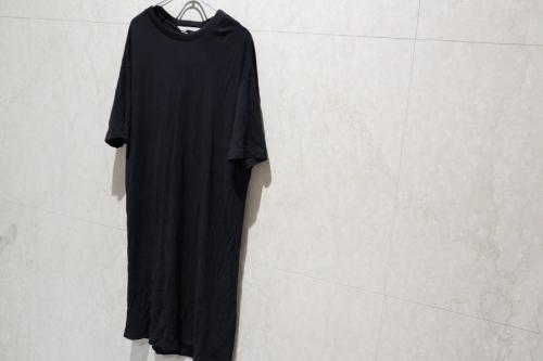 バックカッティングジャージーワンピースの19ss